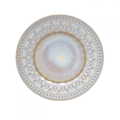 Cristal Nacar Salad Plate - Set of 6