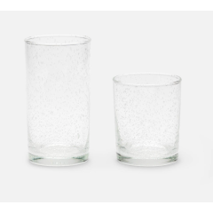 Quinn Clear Glass, Set of 6