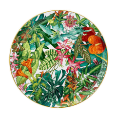 Passifolia Large Round Platter