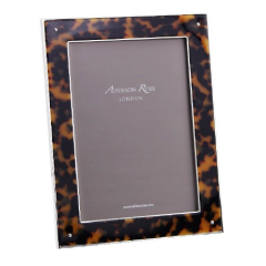 Addison Ross Silver Trim Tortoise Shell Frame