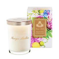 Monique Lhuillier Citrus Lily Scented Candle