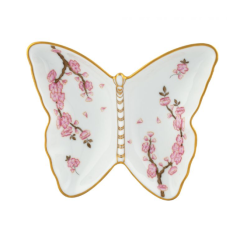 Cherry Blossom Butterfly Dish