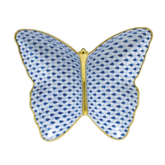 Sapphire Butterfly Dish