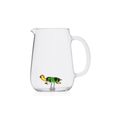 Green Turtle Pitcher