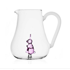 Pink Rabbit Pitcher