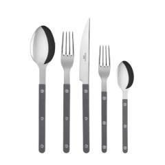 Bistro Shiny Grey Dinner Spoon