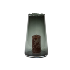 Conical Smoke Vase