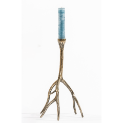 Branch Pillar Candle Holder