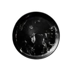 Monica Calderon 16" Round Resin Tray
