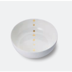 Golden Pearls Cereal Bowl