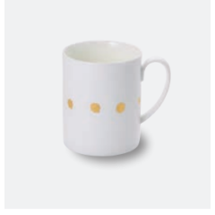 Golden Pearls Mug