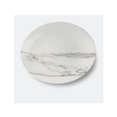 Carrara Oval Platter 12.5"