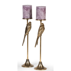 Bird Candleholder