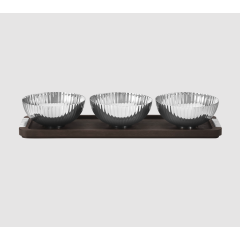 Bernadotte Tray With Bowls