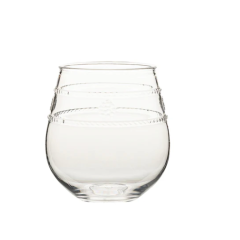 Isabella Acrylic Stemless Wine Glass