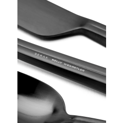 Black Dune 5 Pc Flatware