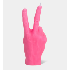 Peace Candle - Pink