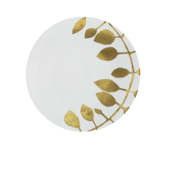 Daphne White Dinner Plate