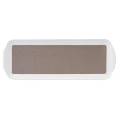 Seychelles Rectangular Cake Platter - Taupe