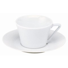 Seychelles White Tea Saucer