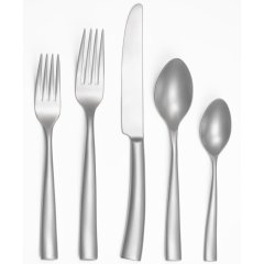 Silhouette Velvet  Flatware, 5 Piece Set