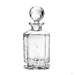 Square Bottle 20J37 Lead Crystal