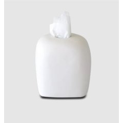 ARC Tissue Box Holder - White