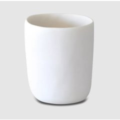 ARC Wastebasket - White