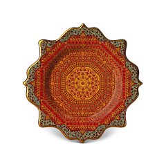 Tabriz Dessert Plates, Set of 4