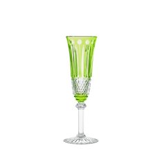 Tommy Champagne Flute - Chartreuse