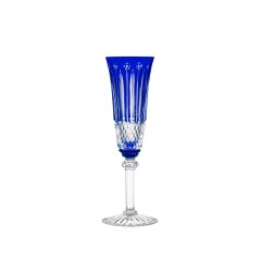 Tommy Champagne Flute - Cobalt Blue