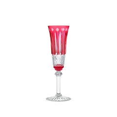 Tommy Champagne Flute - Red