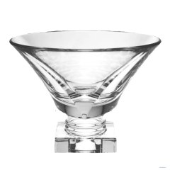 Triangle FTD Bowl Lead Crystal