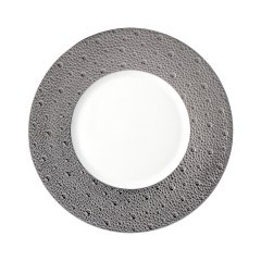 Ecume Platinum Salad Plate