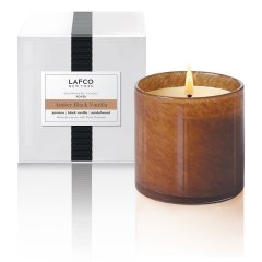 Amber Black Vanilla Signature Candle