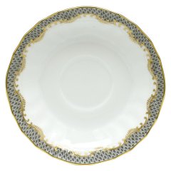 Canton Gray Cup and Saucer