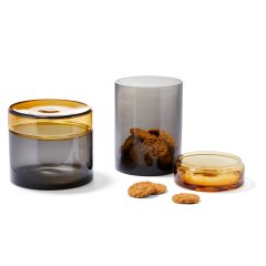 Milano Glass Jar