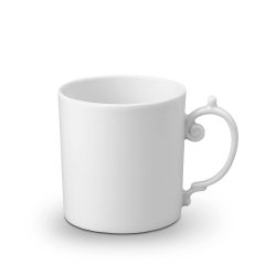 Aegean White Mug