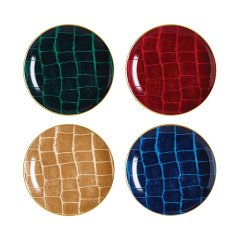 Domenico Vacca Alligator Coupe Plates