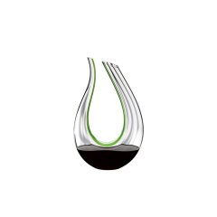 Green Amadeo Crystal Decanter