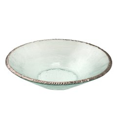 Edgey Platinum Serving Bowl