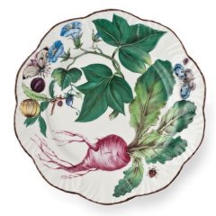 Foliage Dessert Plate