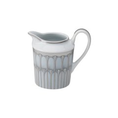 Arcades Grey and Platinum Creamer