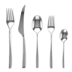 Avanguardia Stainless Steel Flatware, 5 Piece Set