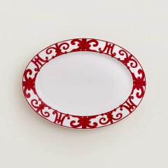 Balcon du Guadalquivir Oval Platter, Small