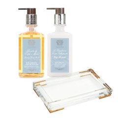 Bergamot & Ocean Aria Bath & Body Gift Set