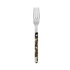 Bistro Shiny Dune Black Dinner Fork