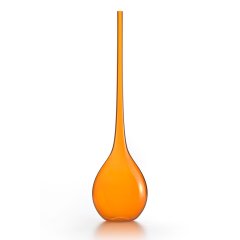 Orange Bolle Vase