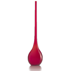 Red Bolle Vase