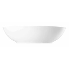 Loft White Serving Bowl